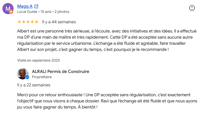 Déclaration préalable pour une régularisation, démolition d'un préau existant, ravalement de façades et mise à jour du coefficient de pleine terre