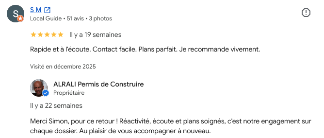 Permis de construire pour l'aménagement intérieur d'une vielle batisse, création de fenêtres de toit et ravalement de façades